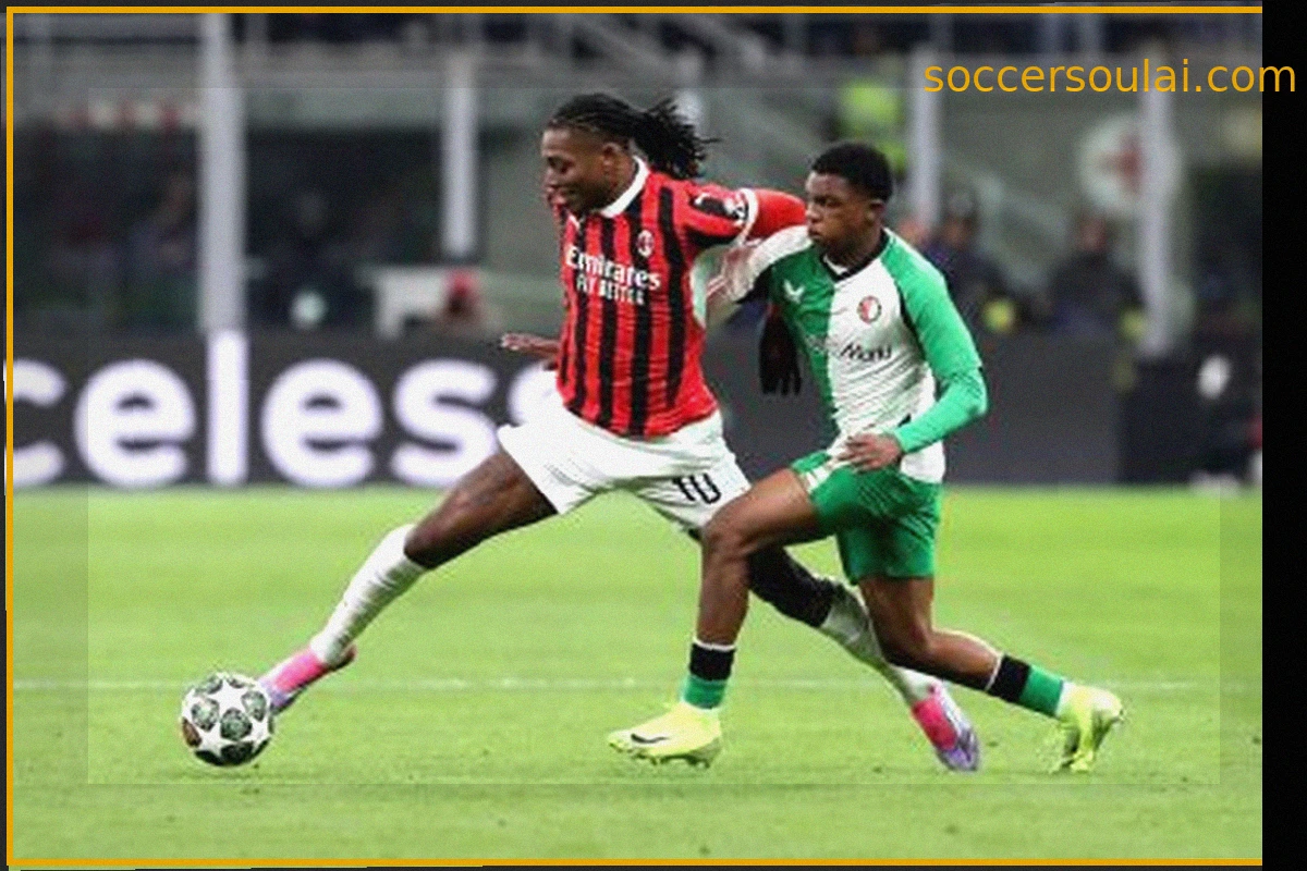 Roma Finalizing Deal for Feyenoord's Givairo Read for €29 Million