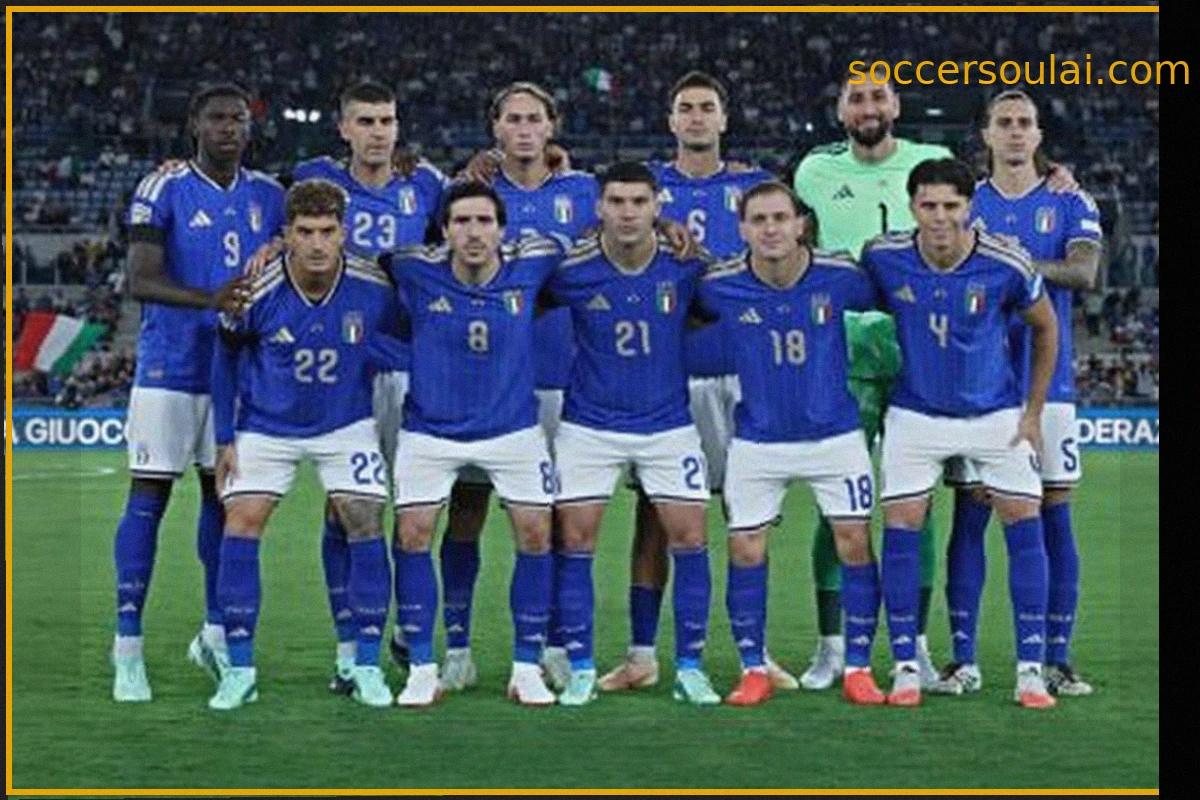 Calafiori: Italy showed flashes of potential in Belgium loss