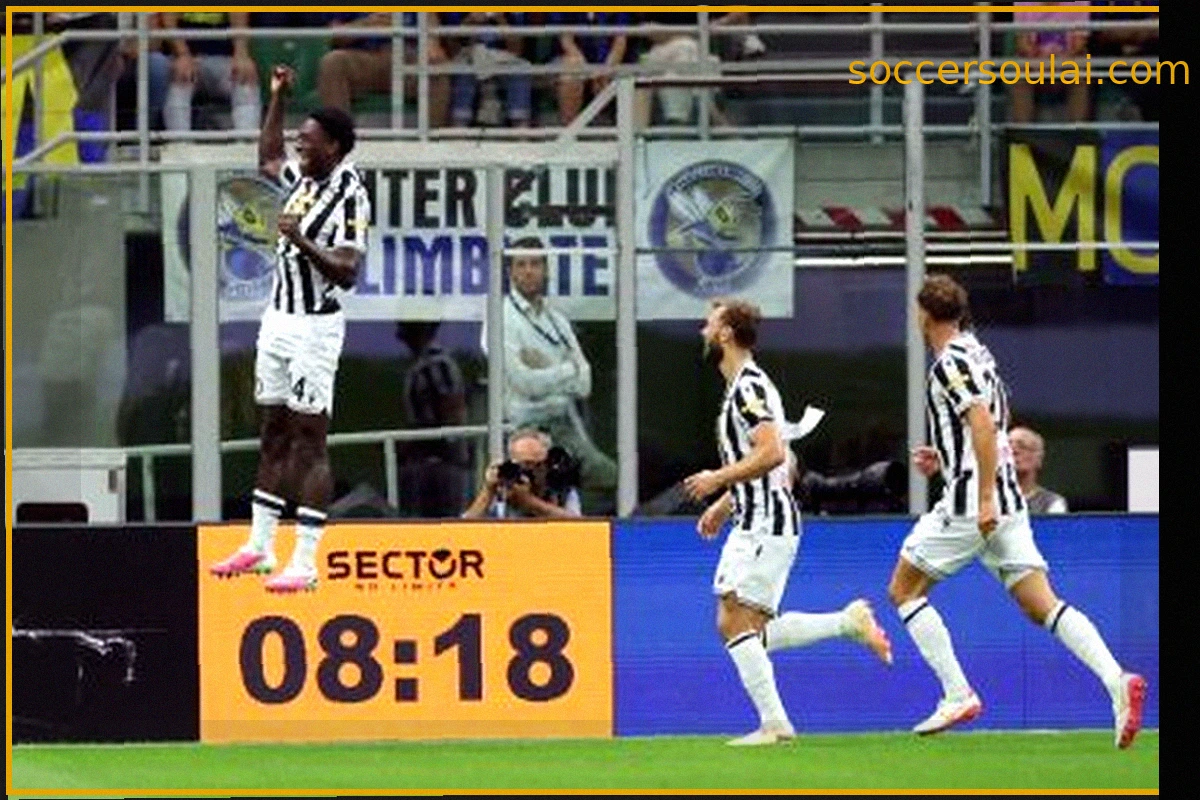 Inter Mounts Spectacular Comeback to Defeat Udinese 5-3