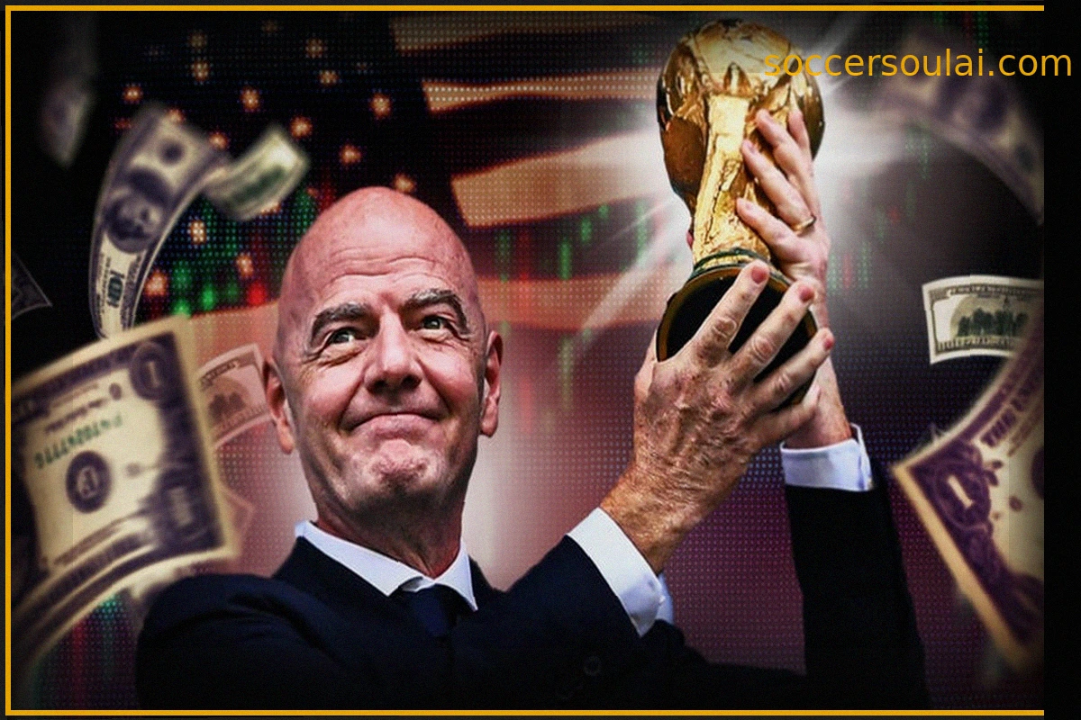 Gianni Infantino withdraws controversial FIFA World Cup commercialization plan amid criticism