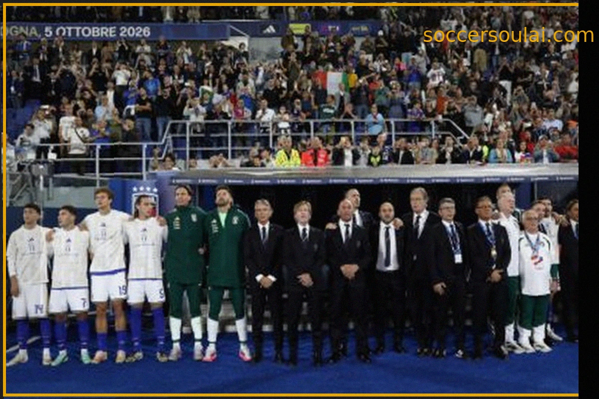 Mancini: Italy's Lack of Fluidity Expected After Turkiye Changes