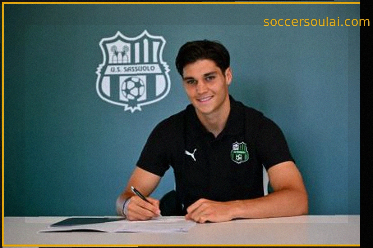 Juventus Loan Adzic to Sassuolo with Buy-Back Option