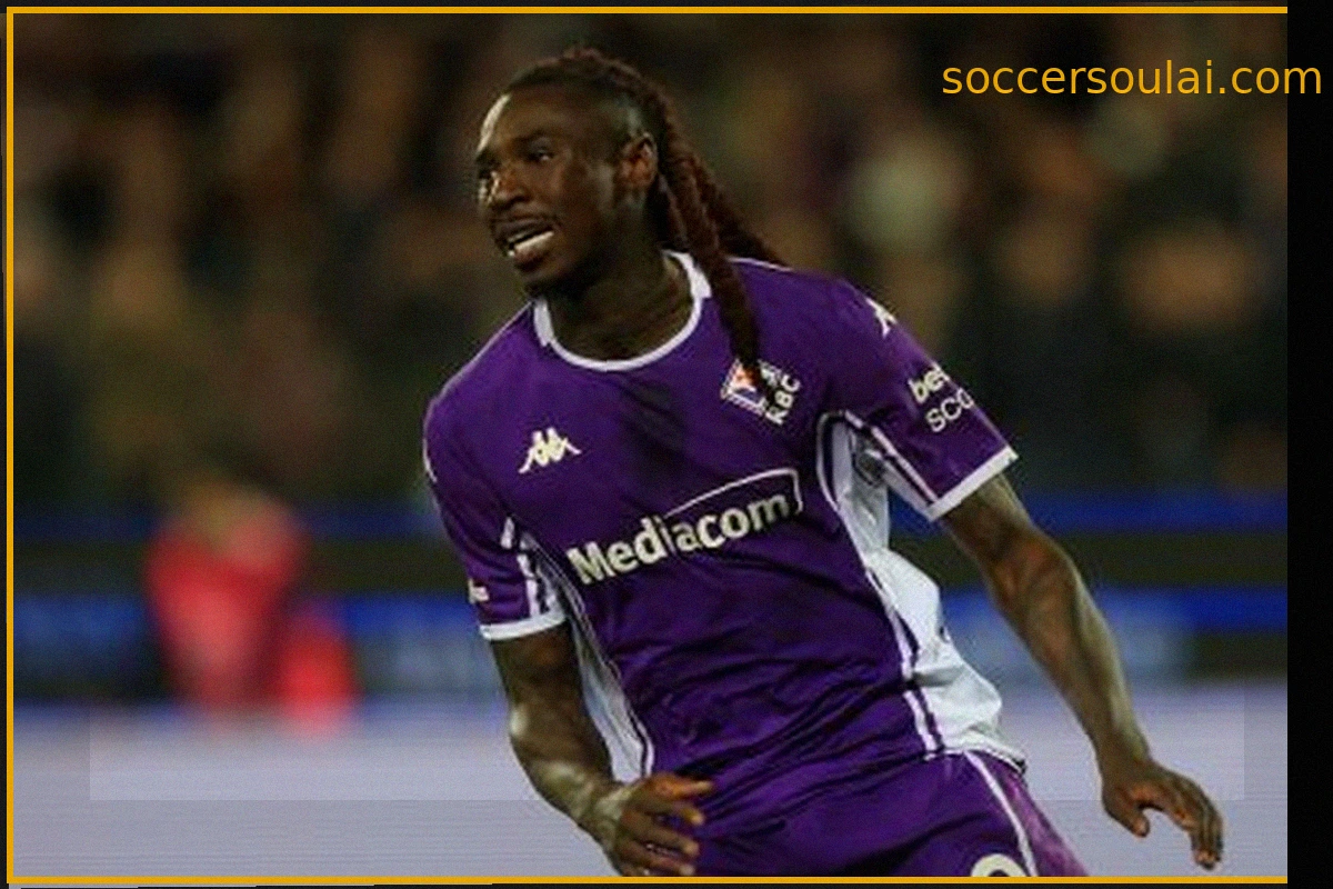 Fiorentina Refuses to Release Kean for Como, Even with a €40 Million Offer