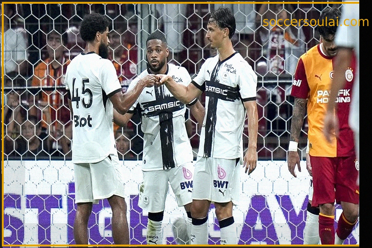 Galatasaray - Rennes: Rennes's Convincing Performance Deserves More, Lepaul's Hat-Trick