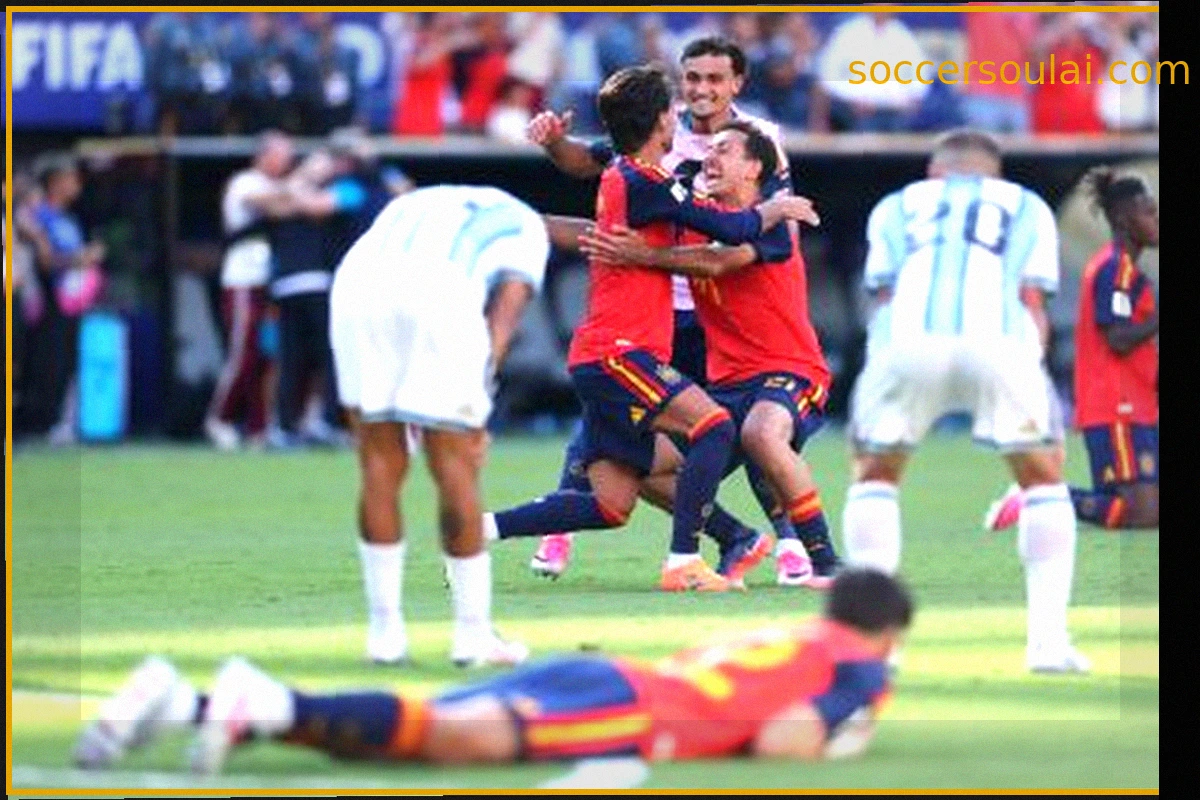 Spain Surpass Italy's Unbeaten Record, but Argentina's Loss Preserves Azzurri's World Cup Status