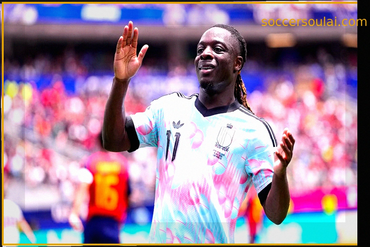 Jérémy Doku Shares His Turbulent World Cup Journey