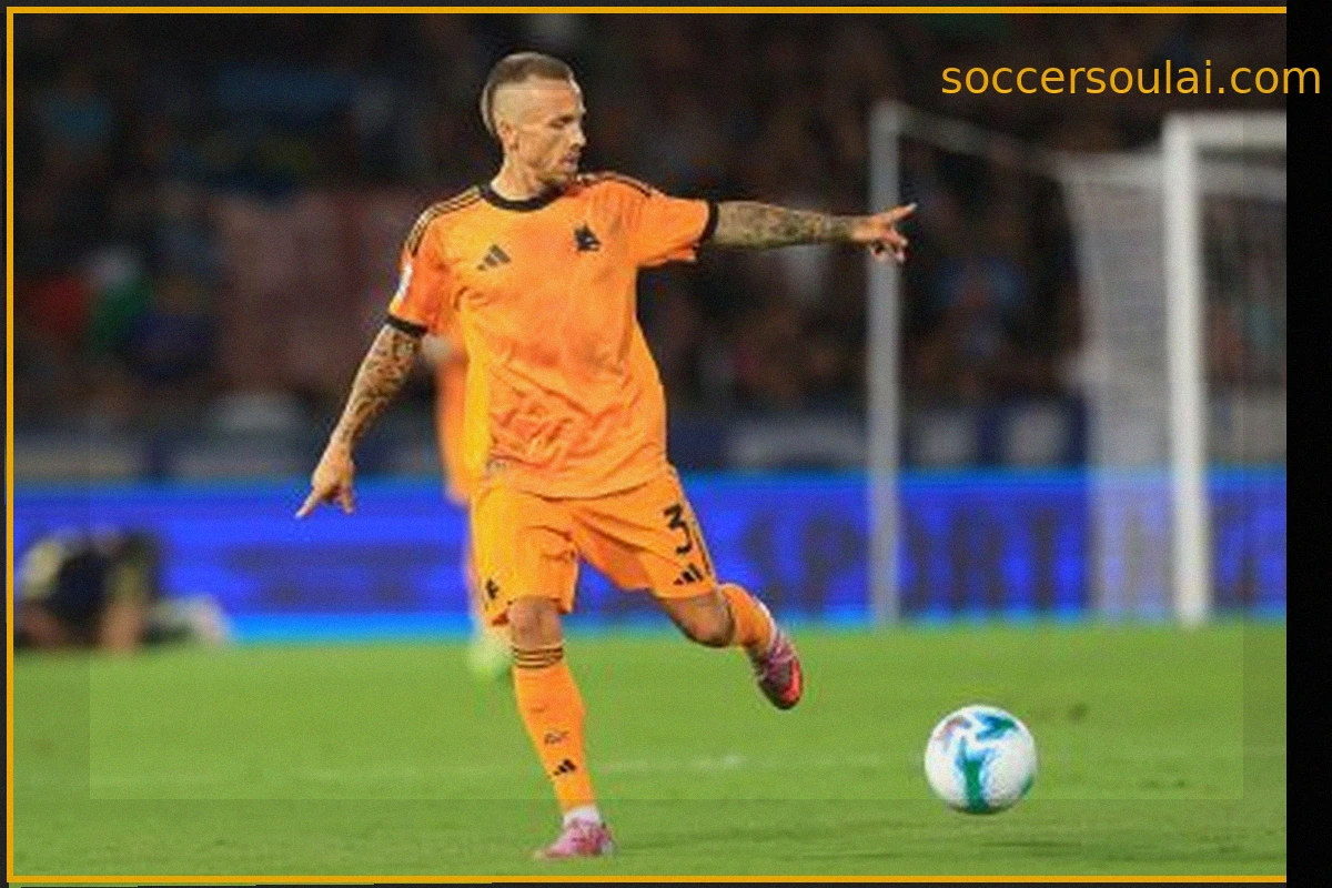 Roma Loan Angelino to Deportivo La Coruna with Purchase Option