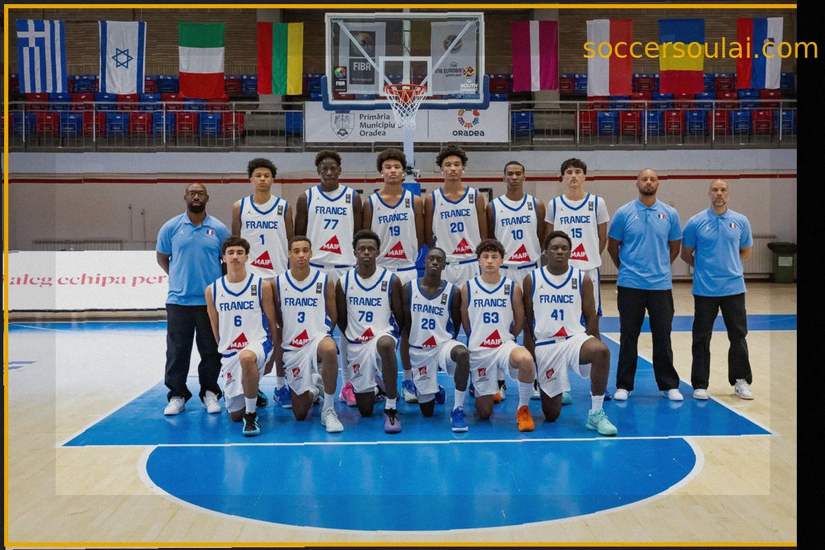 EuroBasket U16: France Dominates Opening Match