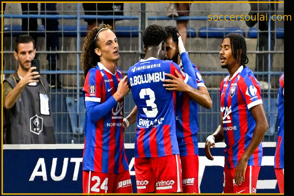 Première journée spectaculaire en Ligue 3 : Caen en tête, matchs fous et introduction du FVS