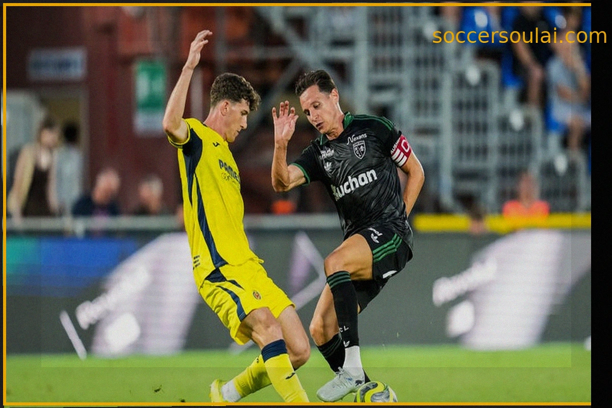 Lens vs. Villarreal: Thauvin and Udol Impress in Côme Cup Victory
