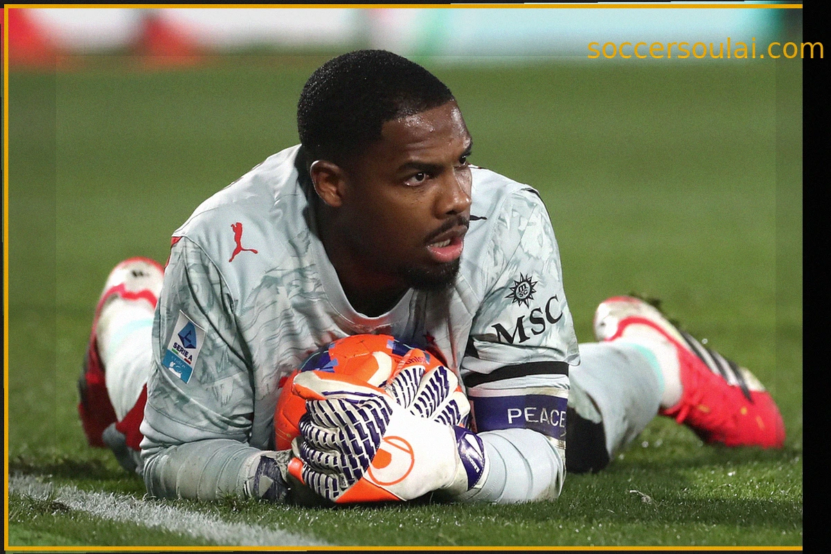 Mike Maignan Expresses Discontent with Milan's Trajectory; Al-Nassr Eyes Opportunity