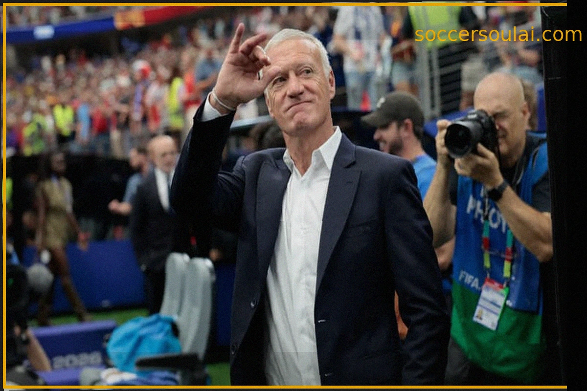 Didier Deschamps Explains Departure from France Squad Amidst "Unbreathable" Atmosphere