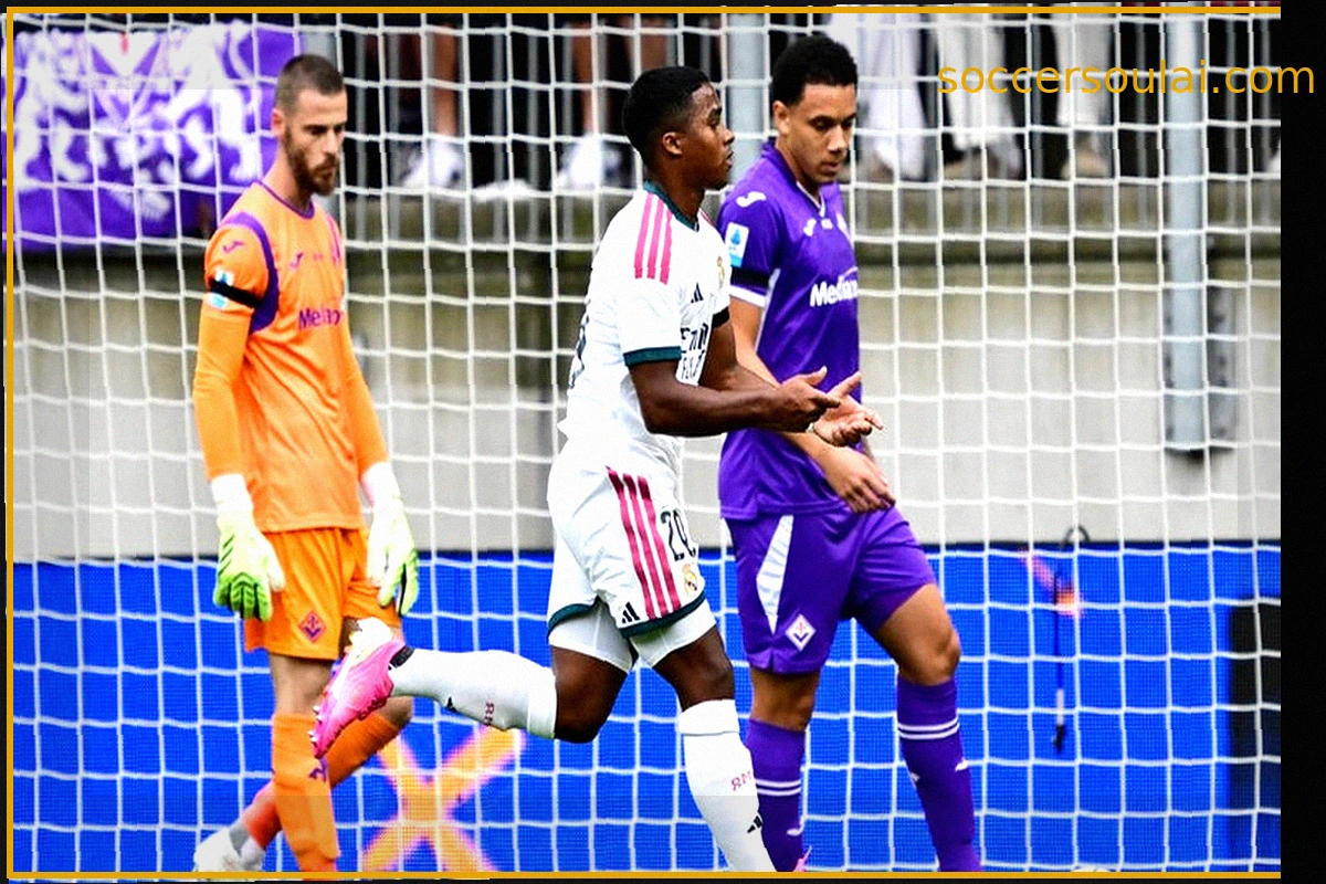 Real Madrid-Fiorentina: Merengues Held to a Draw in First Summer Friendly