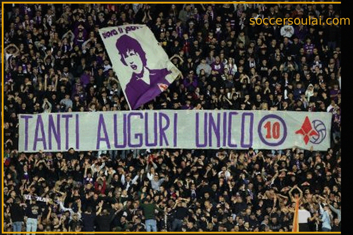 Fiorentina's Centenary Gesture: Retiring Antognoni's No. 10 to Mend Relations