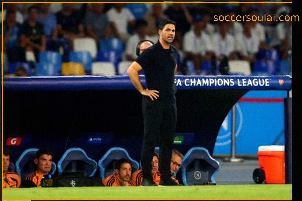 Arteta: Arsenal Deserved More Against Napoli in Narrow 1-0 Champions League Win