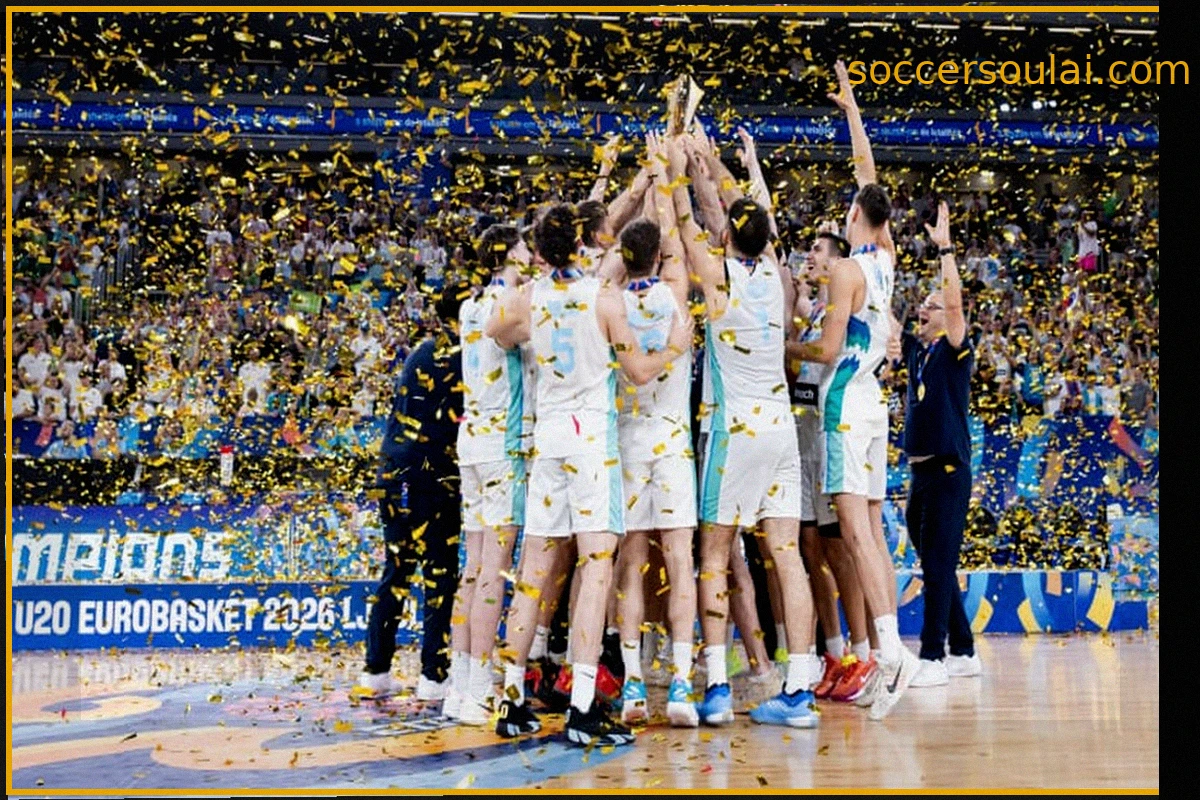 Slovenia Crowned U20 European Champions, Mohamed DiakitΓ© Named to All-Star Five