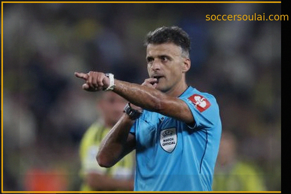 JesΓΊs Gil Manzano to Referee France vs. Italy in Nations League