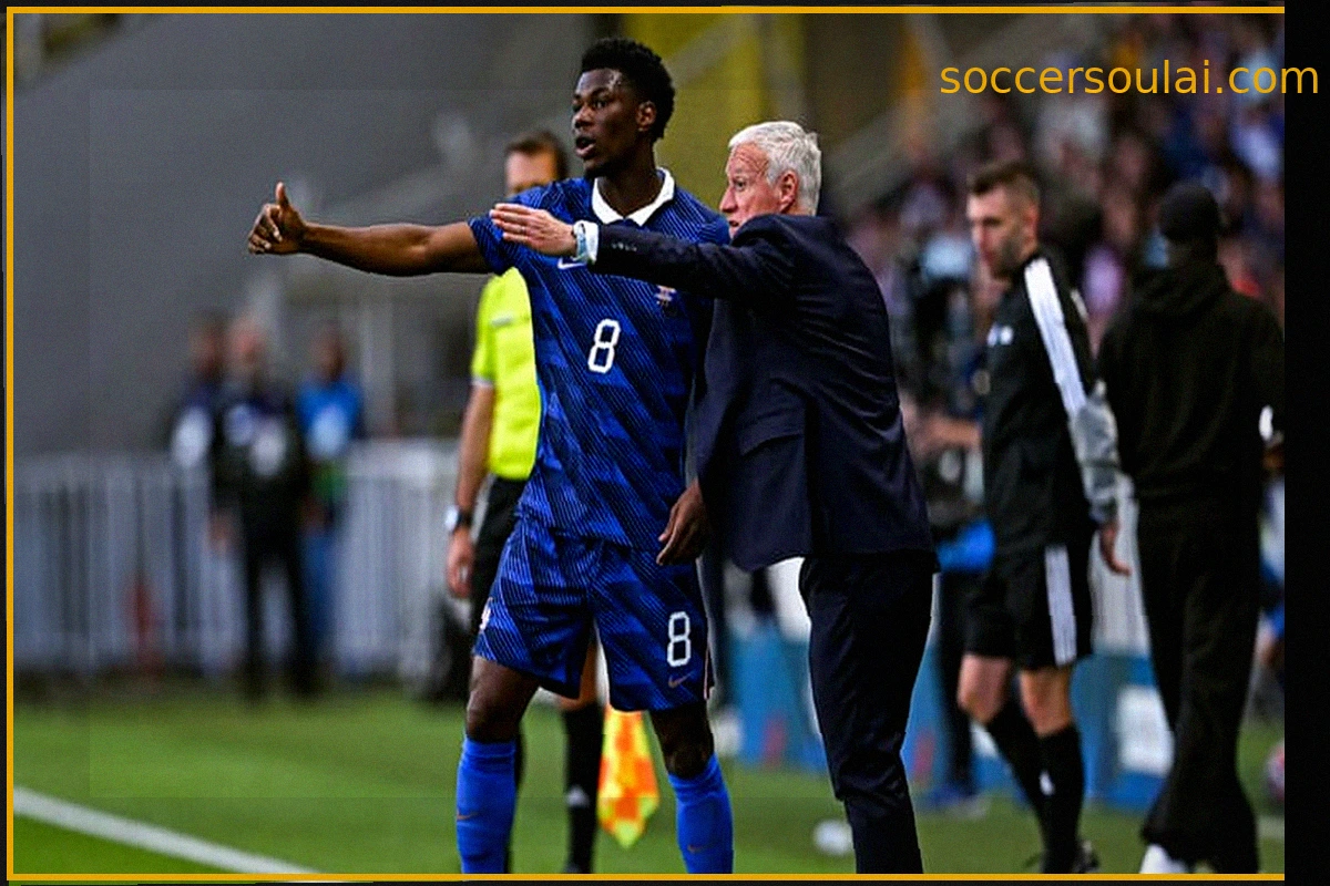 TchouamΓ©ni praises Deschamps' 'exceptional' halftime speech