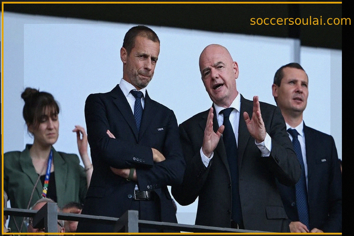 UEFA threatens FIFA and Infantino with legal action over World Cup sale documents
