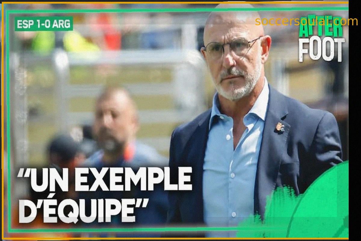 Espagne 1-0 Argentine : le coach De La Fuente célèbre une victoire totale