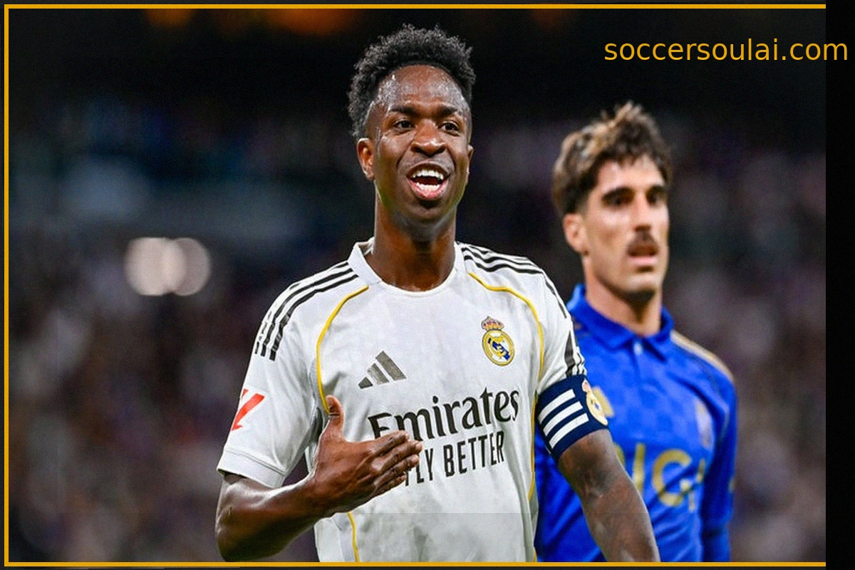 Vinicius Jr Signs Massive Contract Extension with Real Madrid, Staying Until 2032
