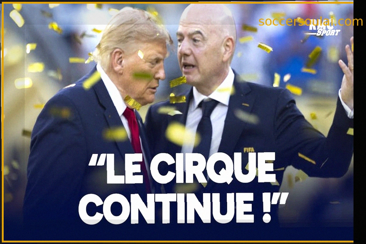 The World Cup Sale: An Expert's Critique of Gianni Infantino's "Circus"