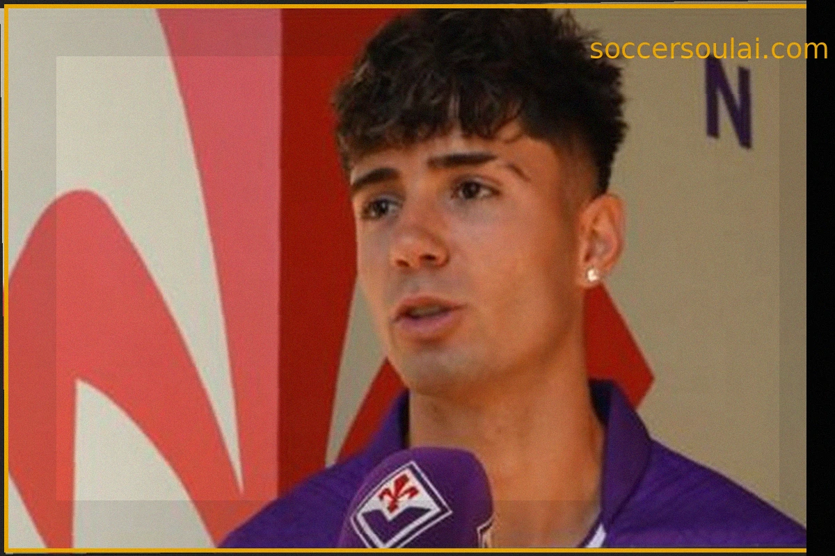 Victor Valdepenas: 'I am incredibly happy to be at Fiorentina' following Real Madrid transfer