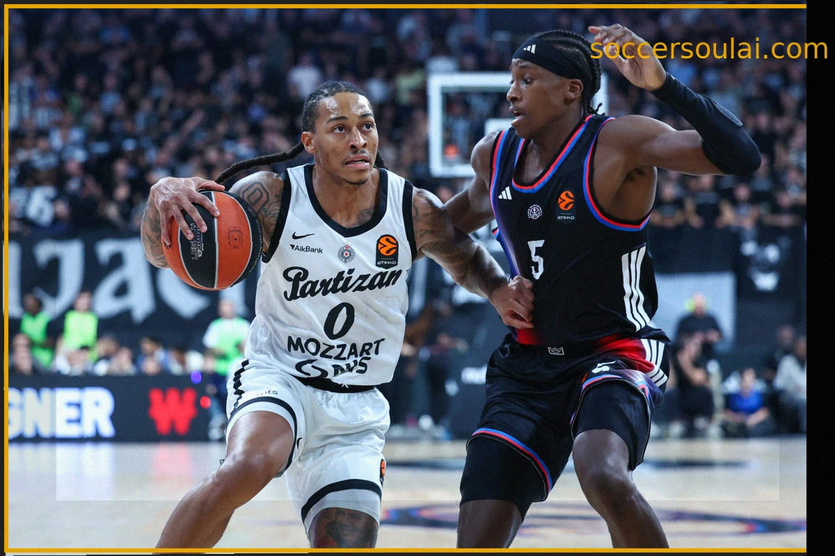 Euroleague: Partizan Spoils Paris' Home Debut