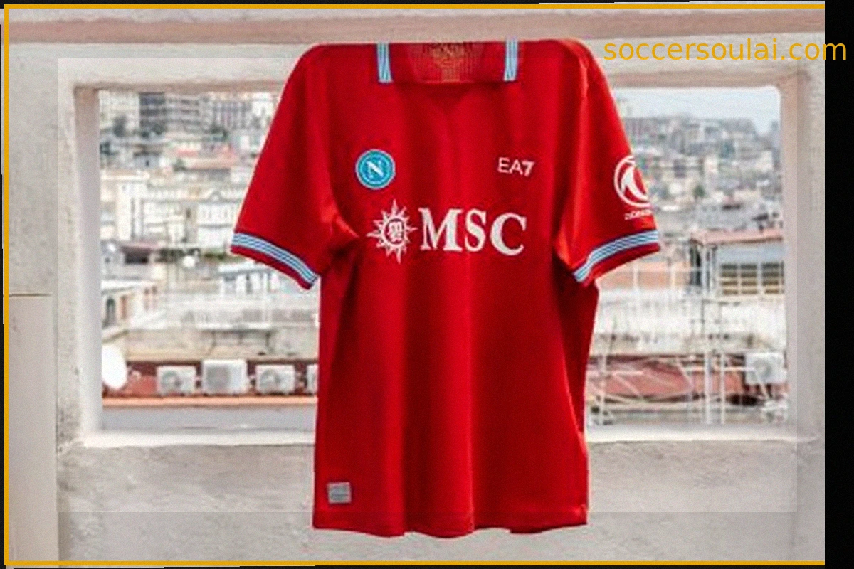 Napoli Present Third Kit in Deep Red for 2026/27 Season, Celebrating Club Centenary and 1987 Scudetto Triumph