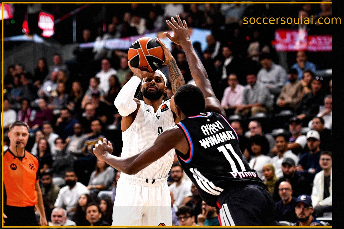 ASVEL Secures Euroleague Victory Against Paris Basketball
