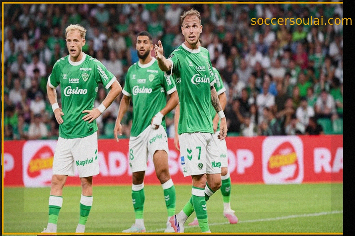 Ligue 2: Saint-Etienne Triumphs, Nantes Suffers Second Consecutive Loss
