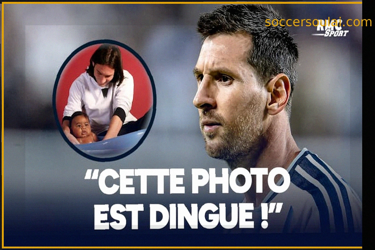Messi's Viral Photo with Young Yamal: Argentine Star Delighted by the Moment