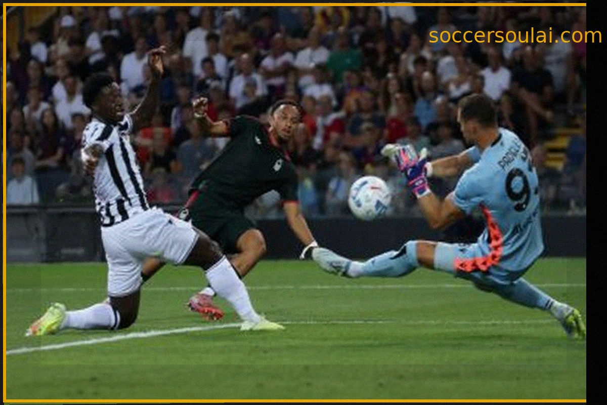 Udinese Triumphs in Friuli Venezia Giulia Cup with 1-0 Wins Over Barcelona and Nottingham Forest