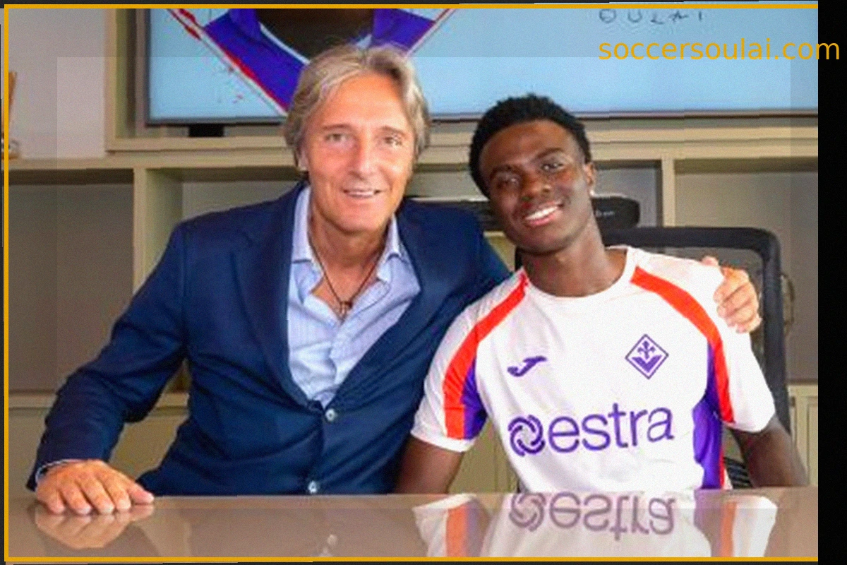 Oulai: Fiorentina is the Perfect Fit for Young Player Development